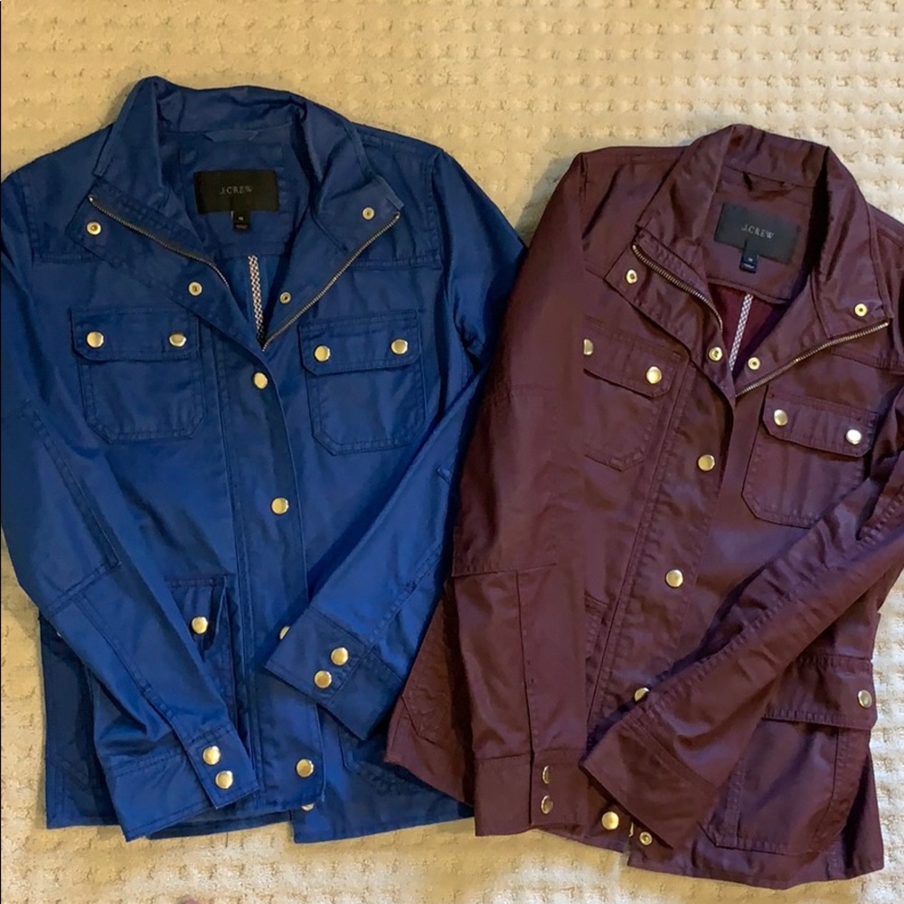 Jcrew Jacket Bundle! - image 1